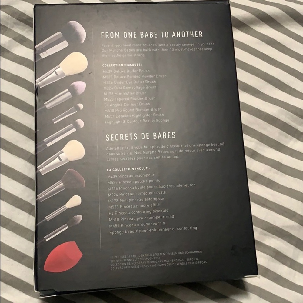 Morphe Babe Faves Face Brush Set